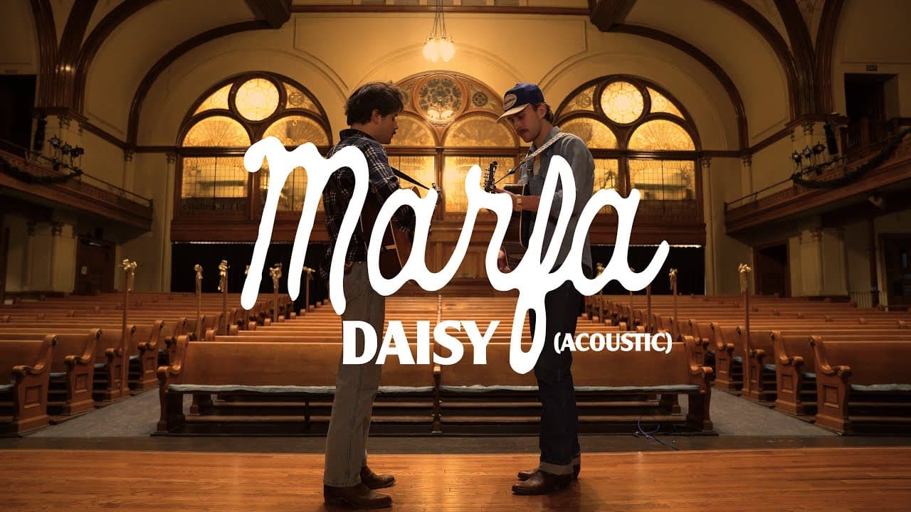 Daisy (Live Acoustic)