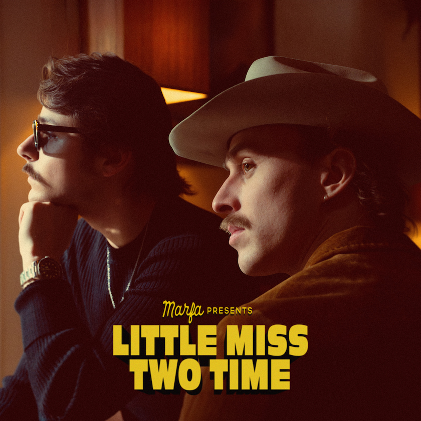 Little Miss Two Time cover art