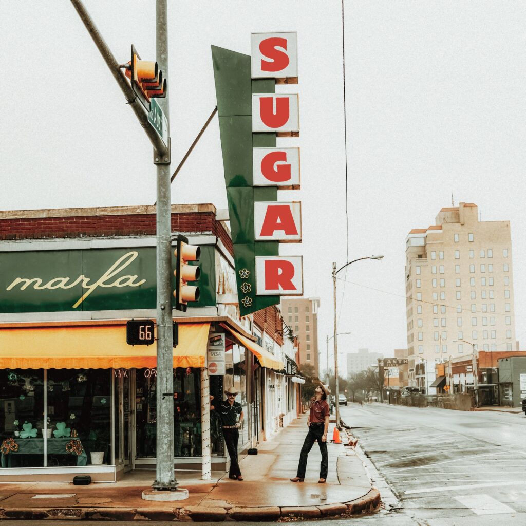 Sugar cover art